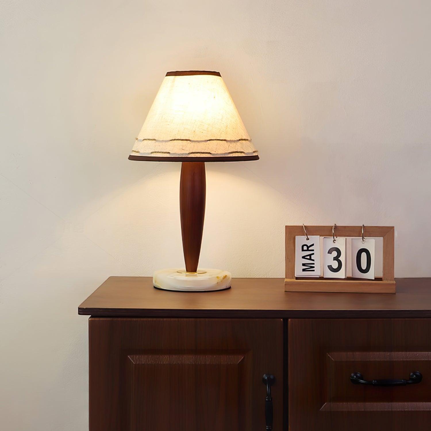 Conical Table Lamp - Blowlighting