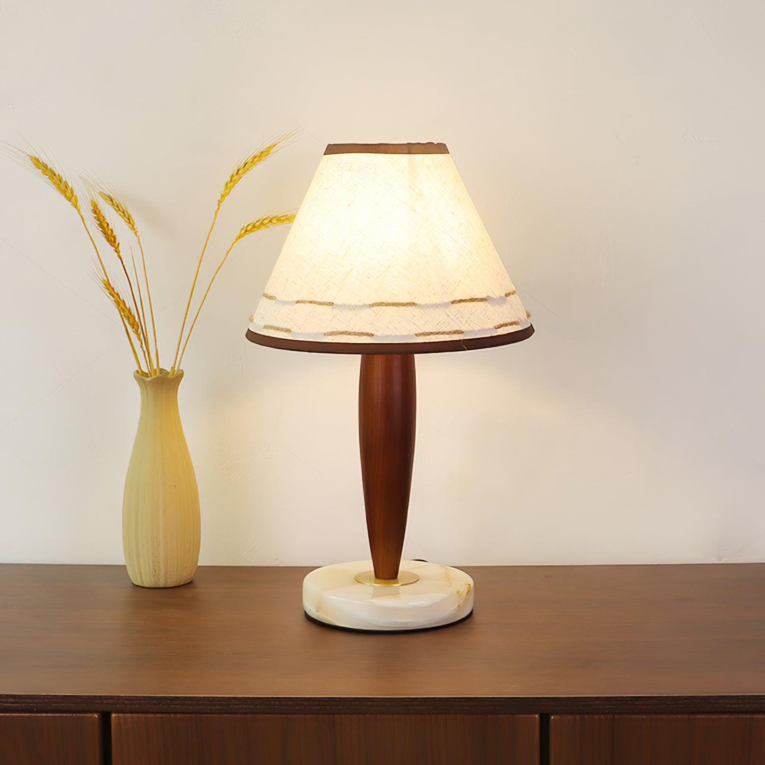 Conical Table Lamp - Blowlighting