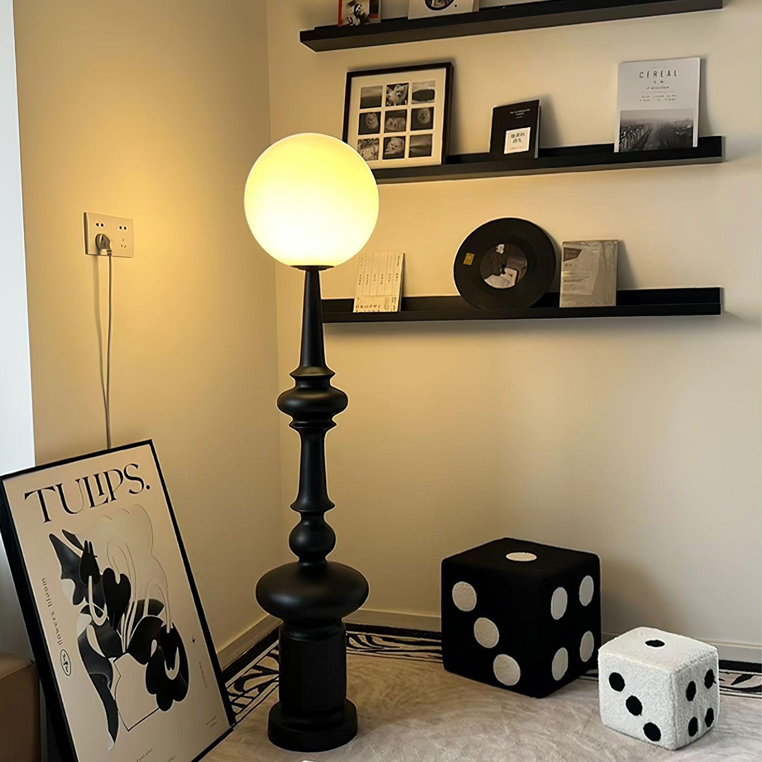 Roman Column Floor Lamp - Blowlighting