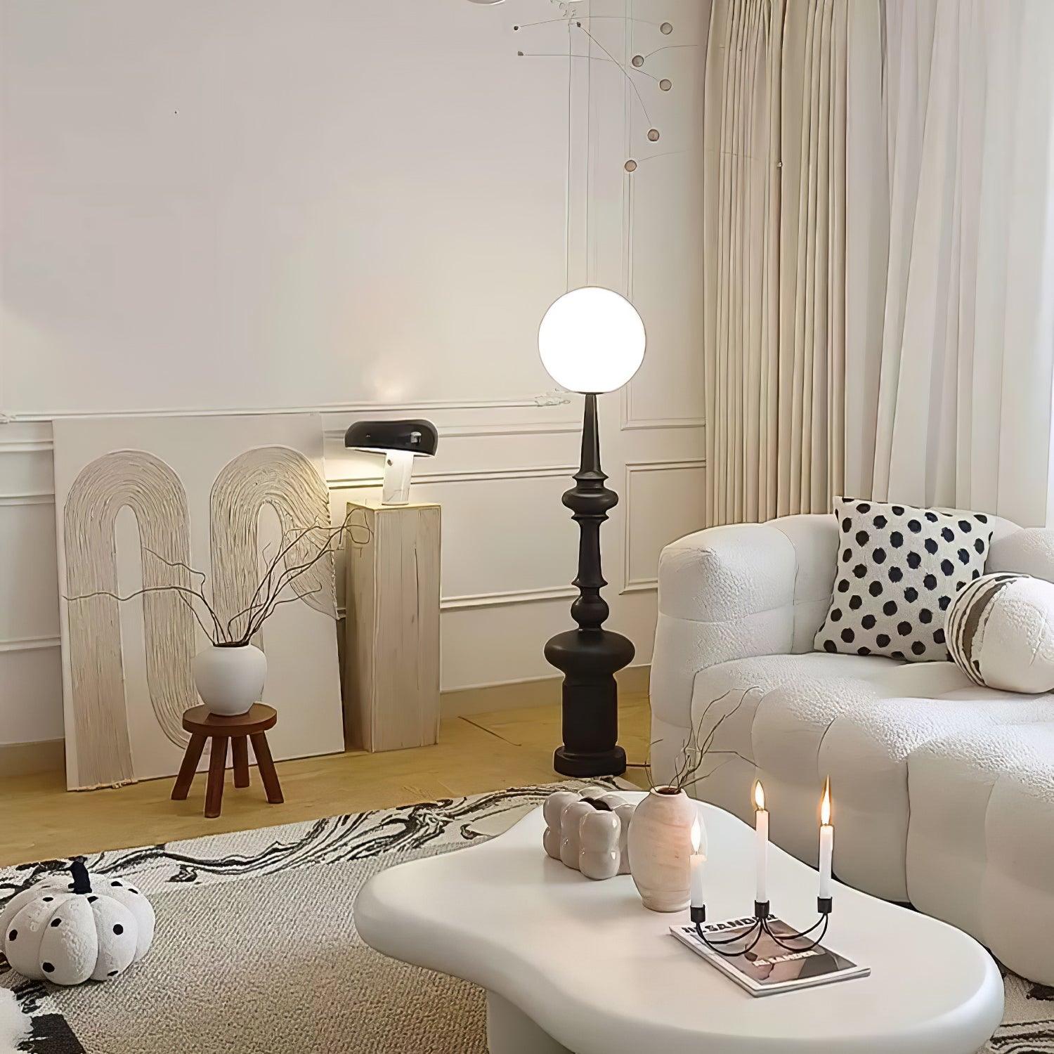 Roman Column Floor Lamp - Blowlighting