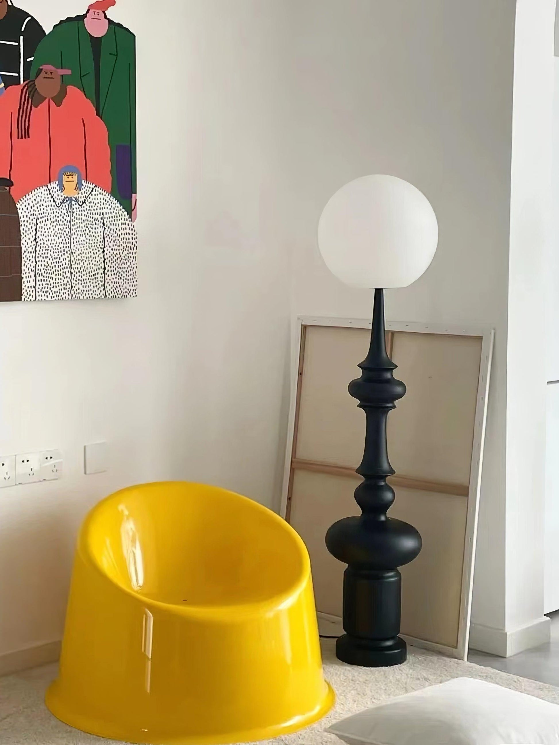 Roman Column Floor Lamp - Blowlighting