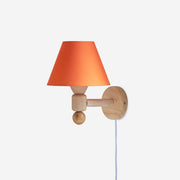 Contrast Modern Wood Wall Light