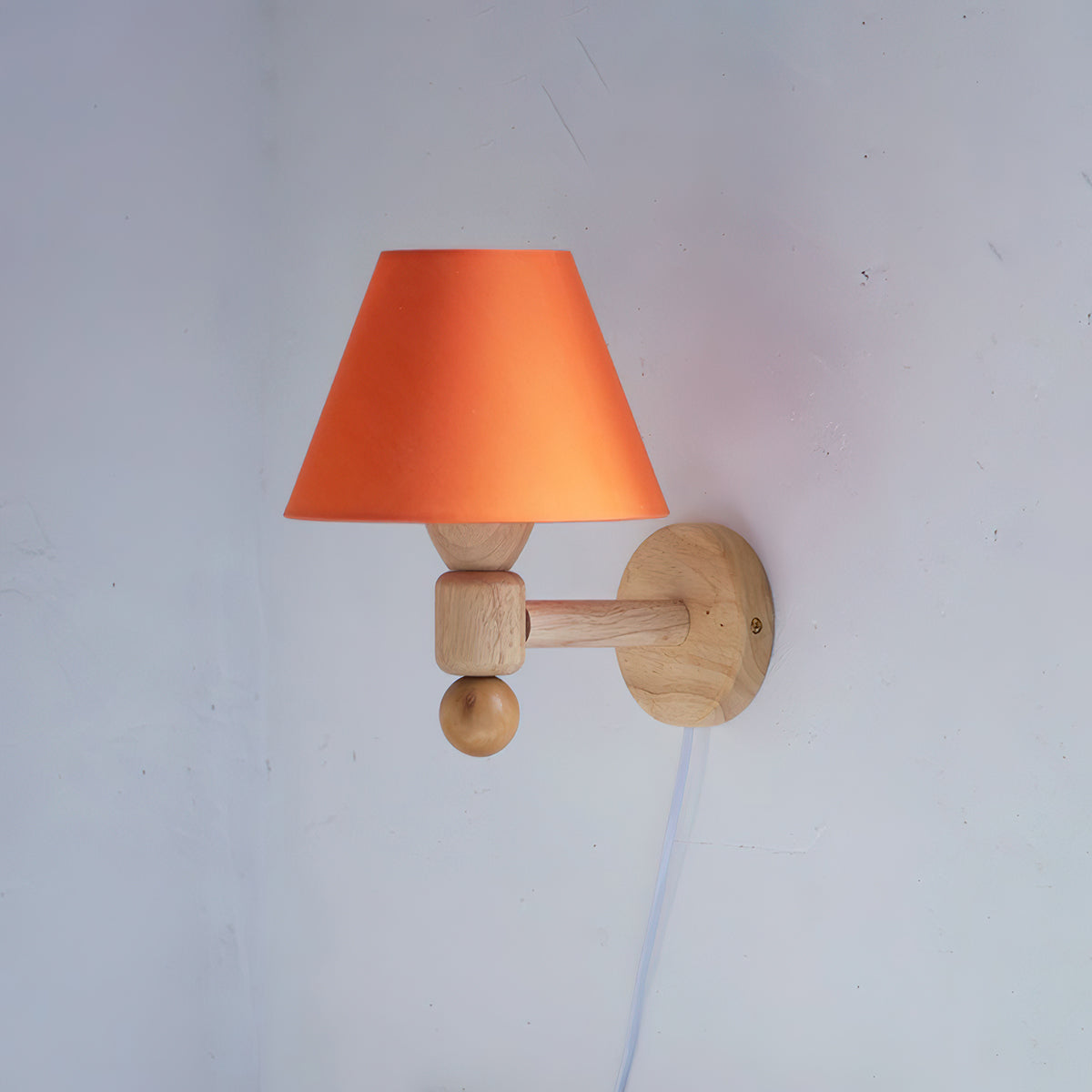 Contrast Modern Wood Wall Light