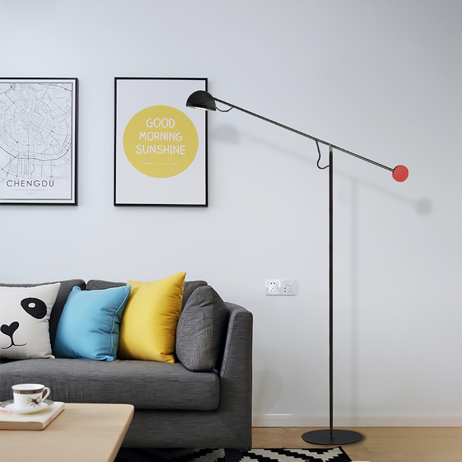 Precision Movement Floor Lamp - Blowlighting