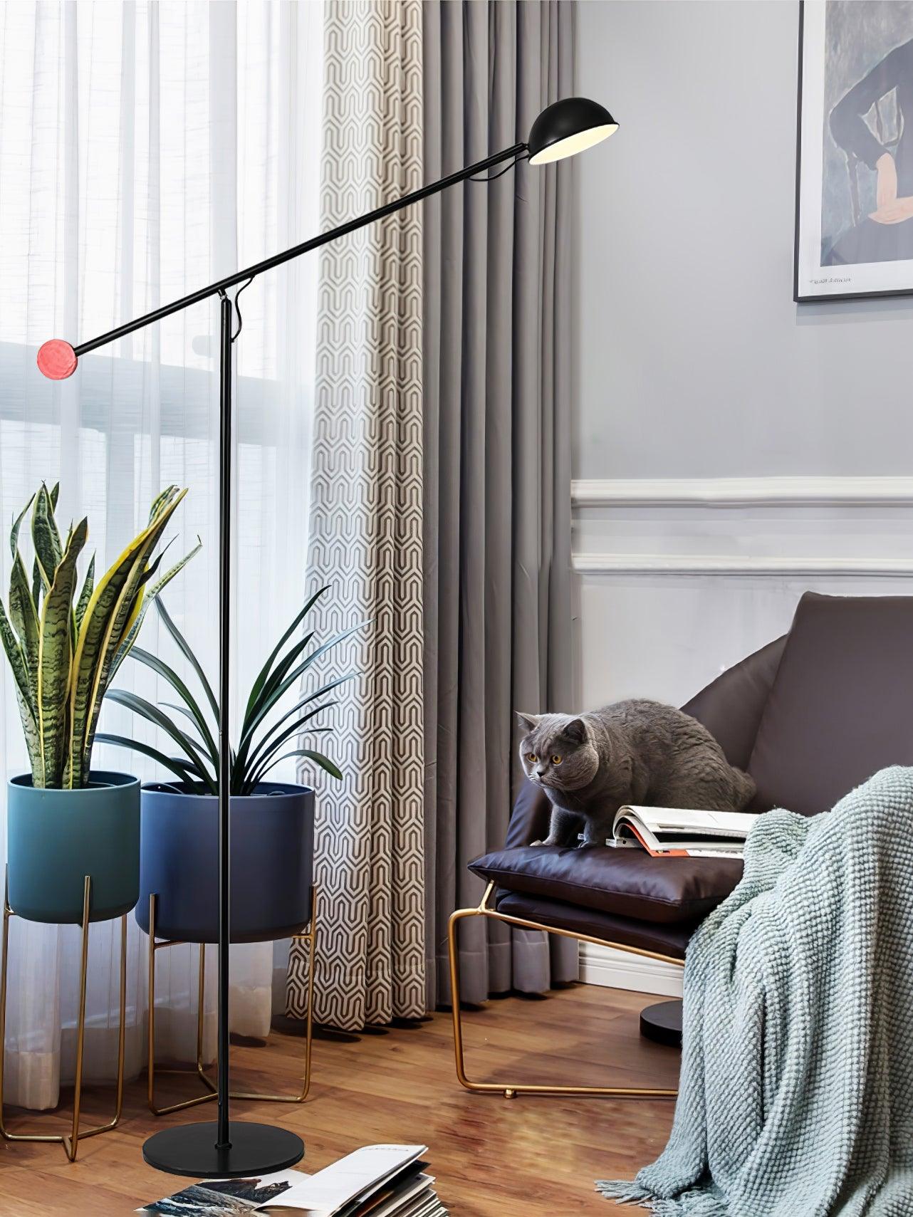 Precision Movement Floor Lamp - Blowlighting