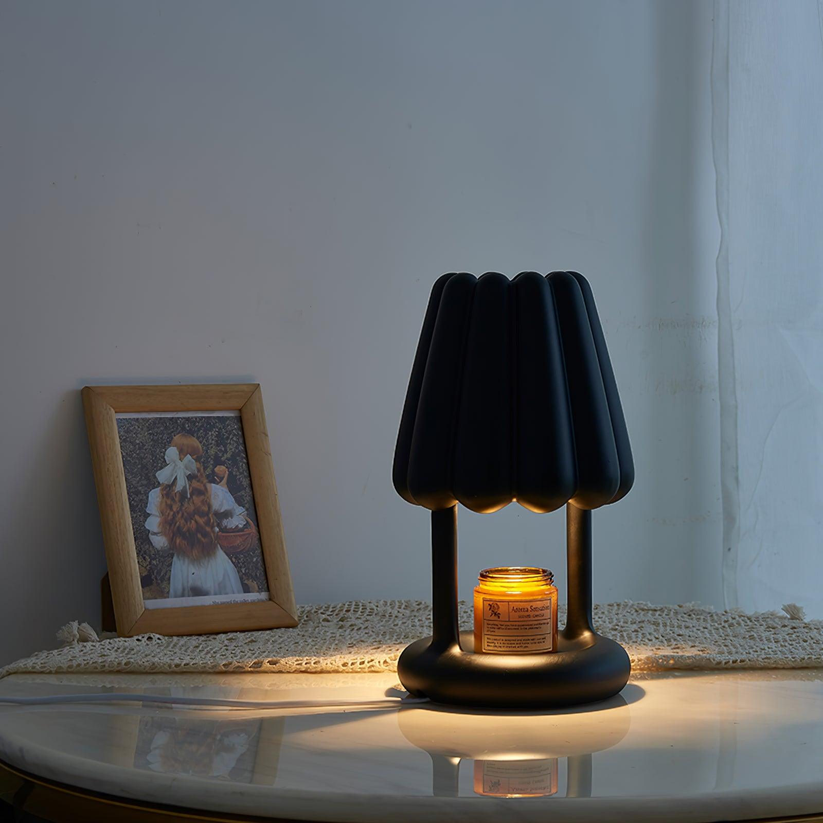 Coral Ice Cream Table Lamp - Blowlighting