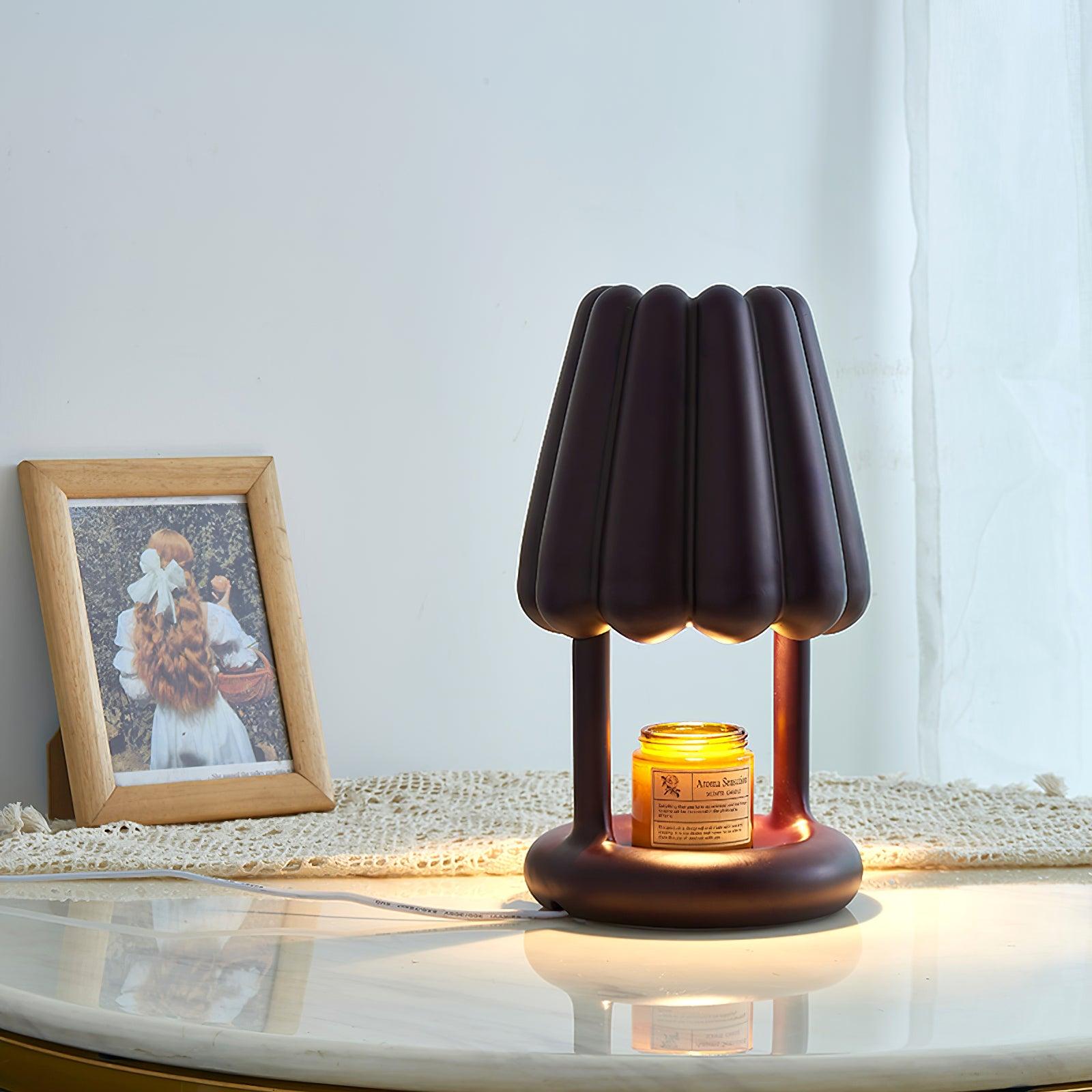 Coral Ice Cream Table Lamp - Blowlighting