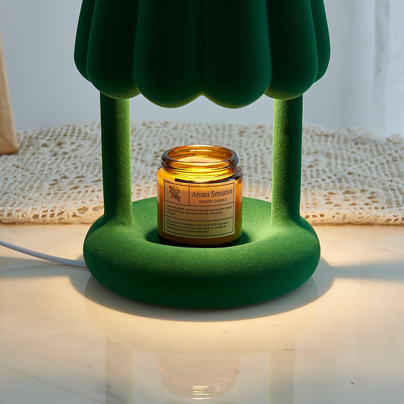 Coral Ice Cream Table Lamp - Blowlighting