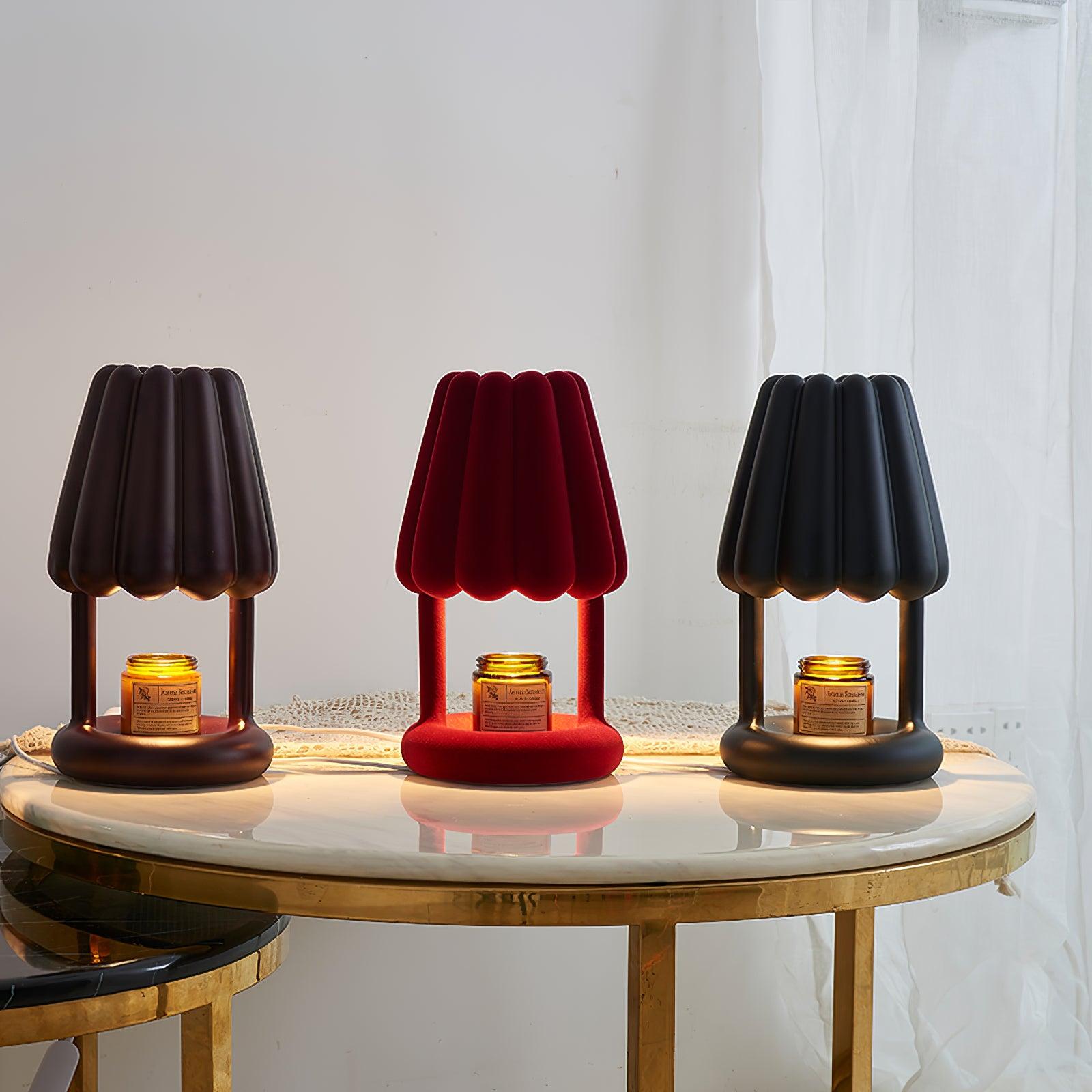 Coral Ice Cream Table Lamp - Blowlighting