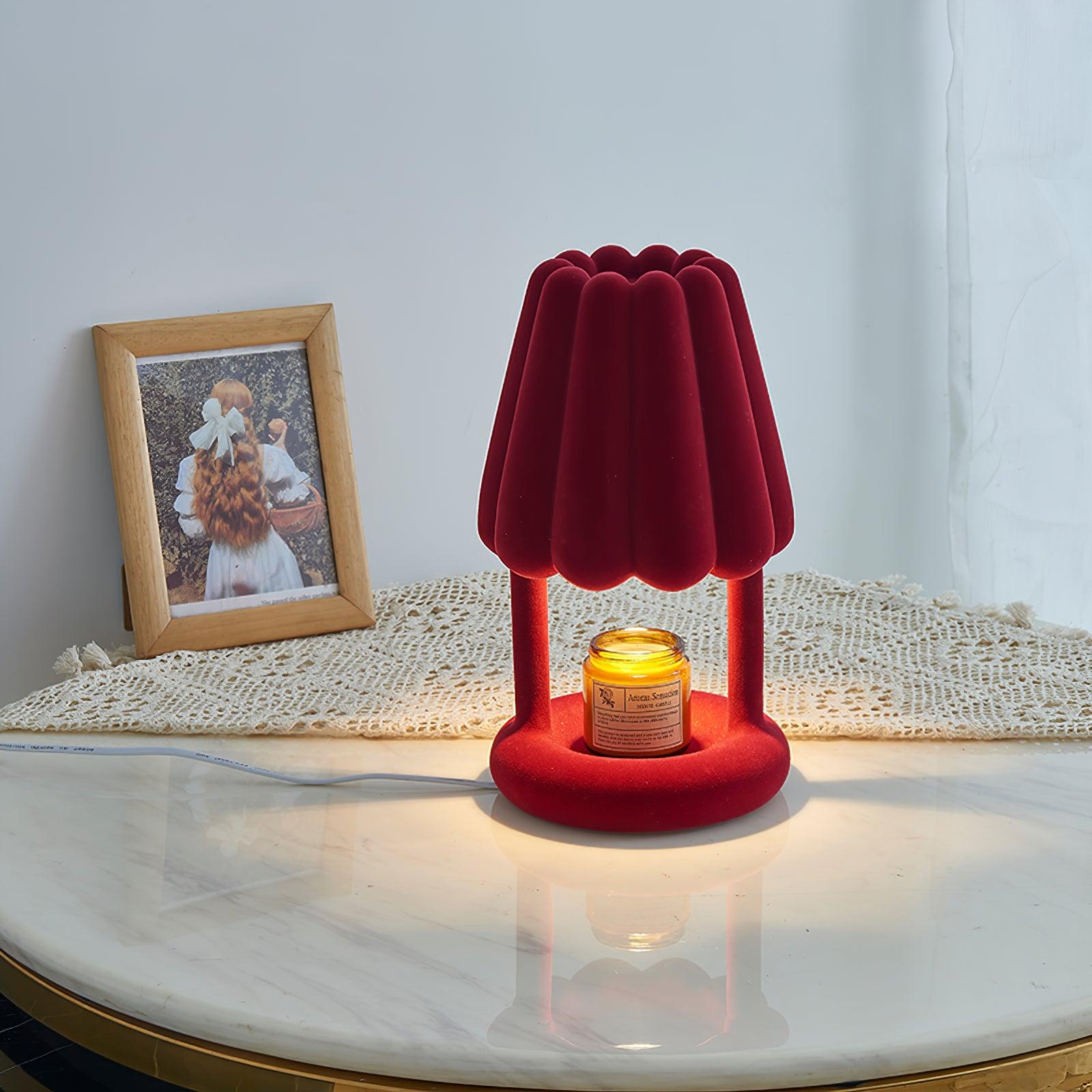 Coral Ice Cream Table Lamp - Blowlighting