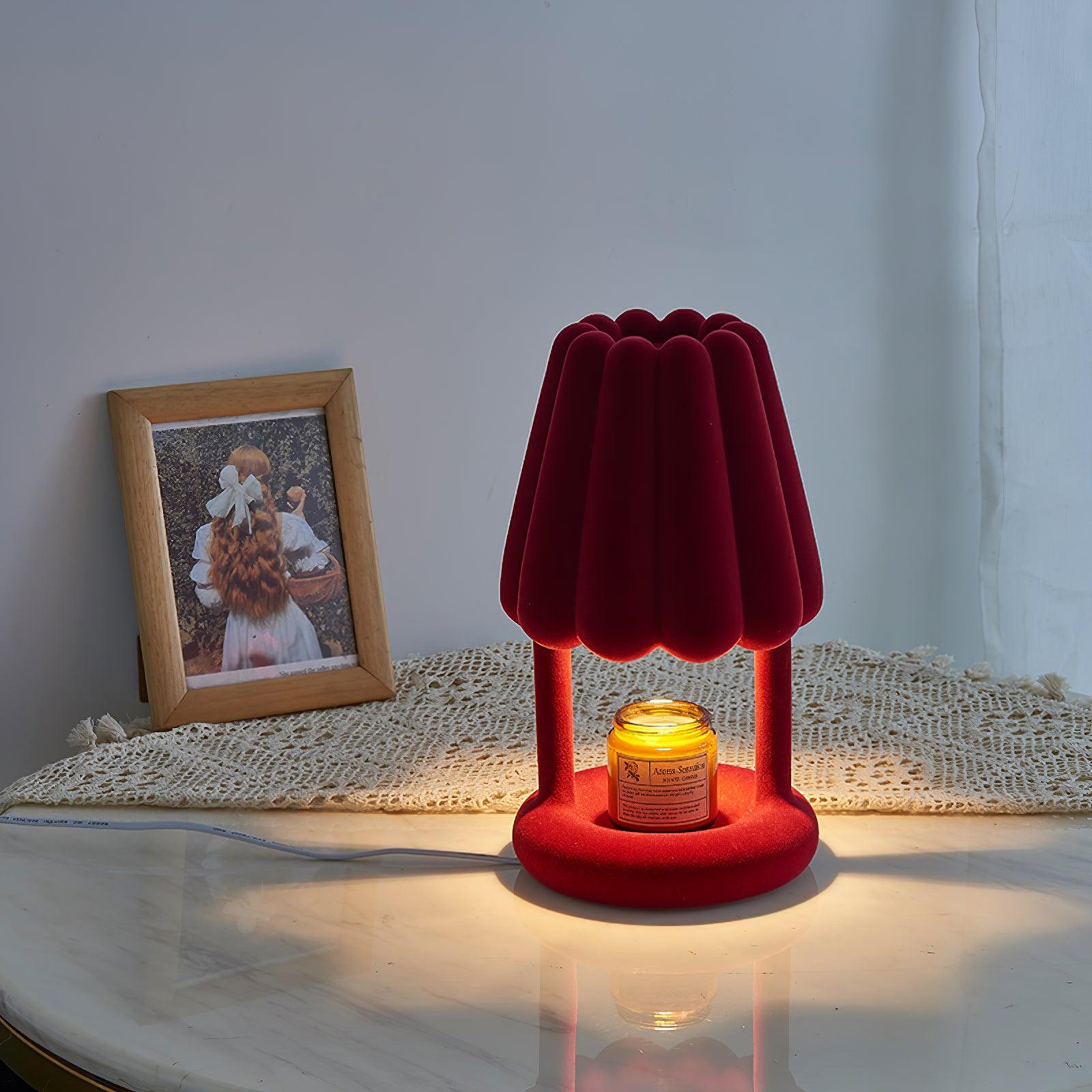 Coral Ice Cream Table Lamp - Blowlighting