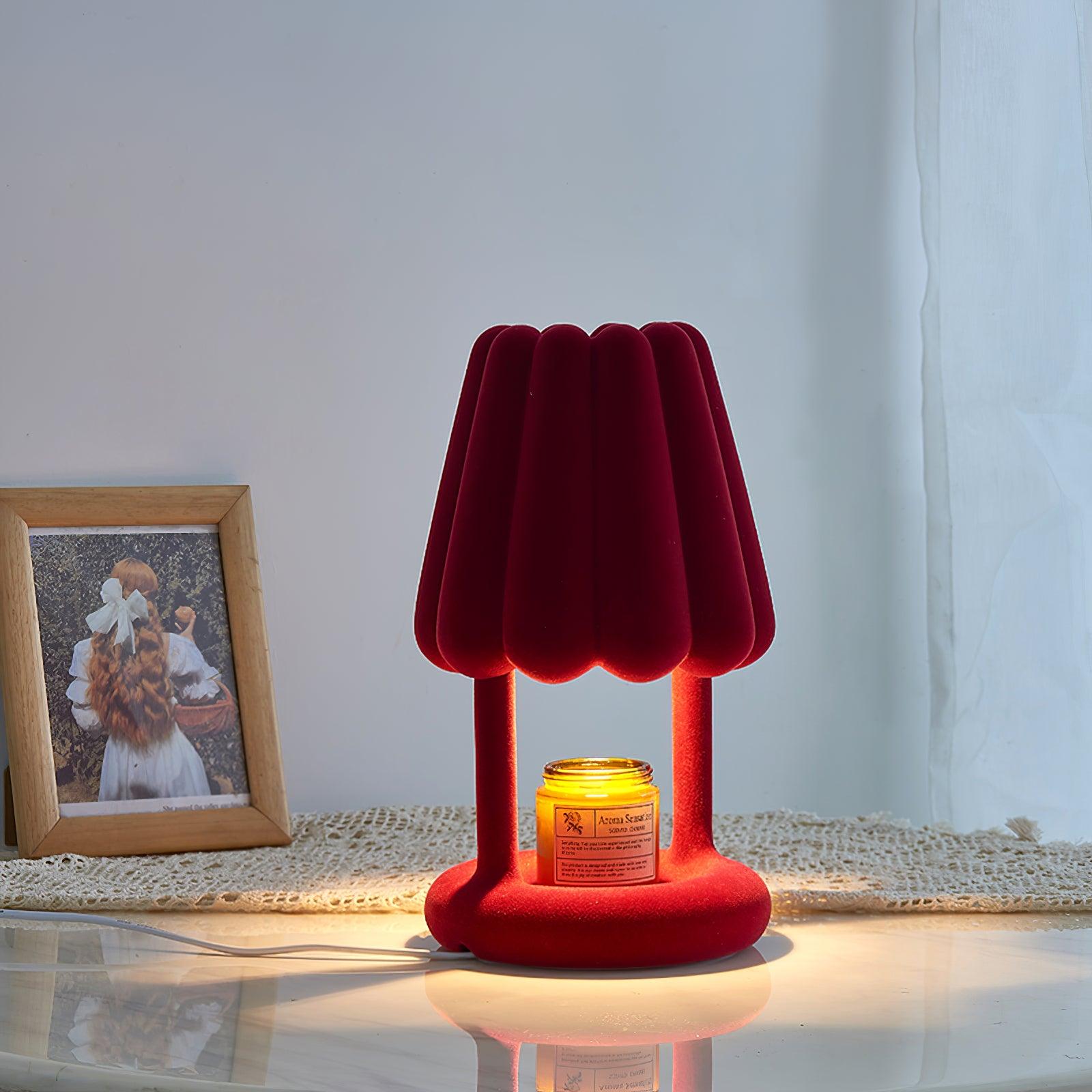 Coral Ice Cream Table Lamp - Blowlighting