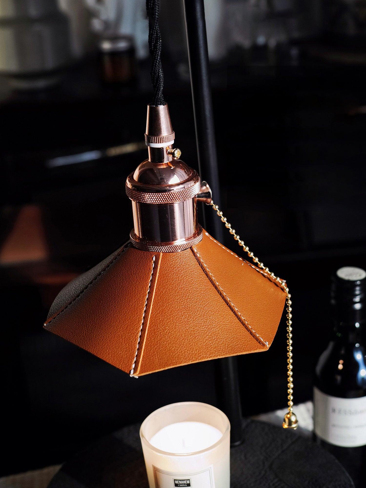 Cordero Wooden Stool Table Lamp - Blowlighting