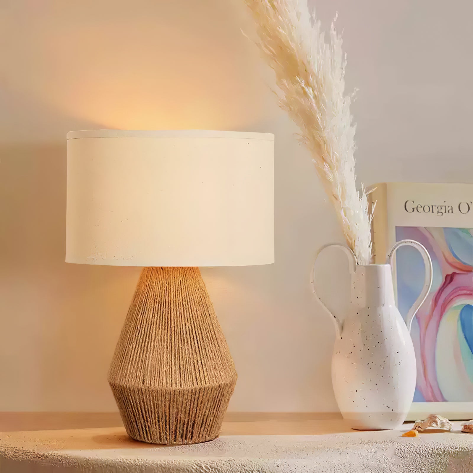 Cordis Loom Table Lamp - Blowlighting