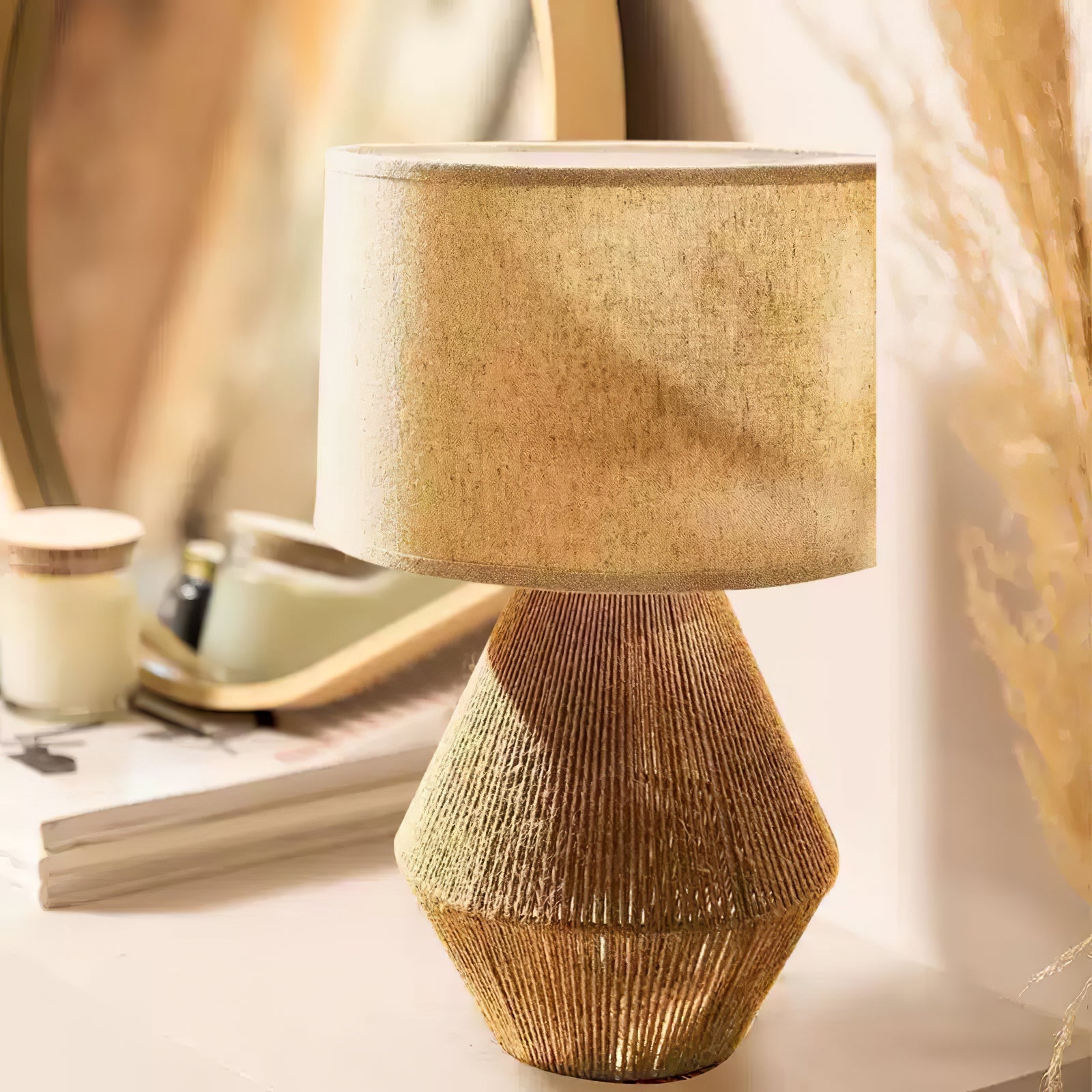 Cordis Loom Table Lamp - Blowlighting