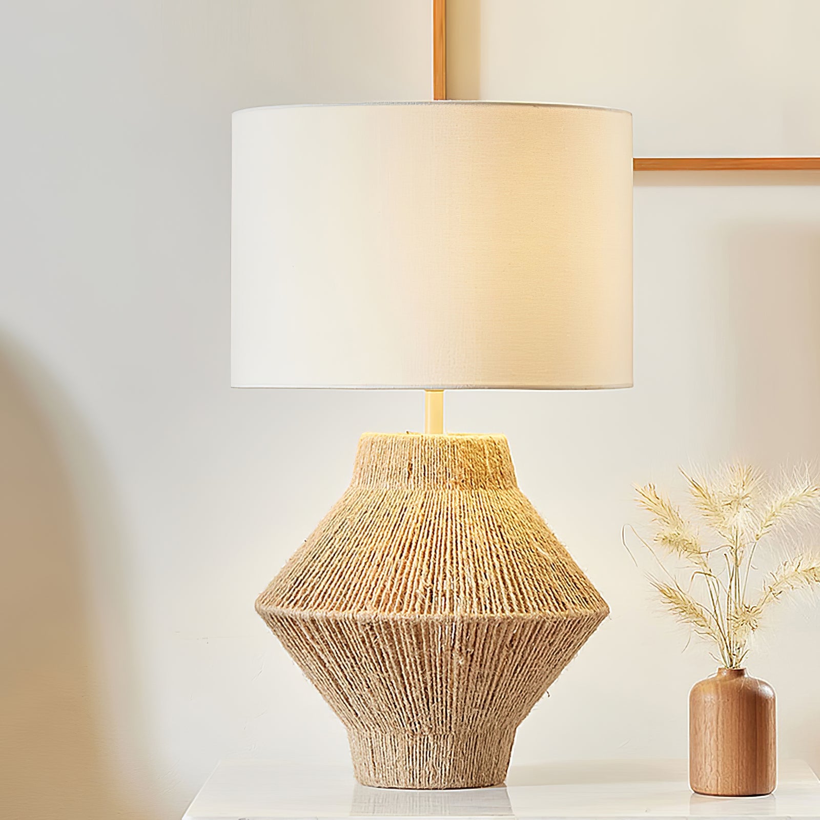 Cordis Loom Table Lamp - Blowlighting