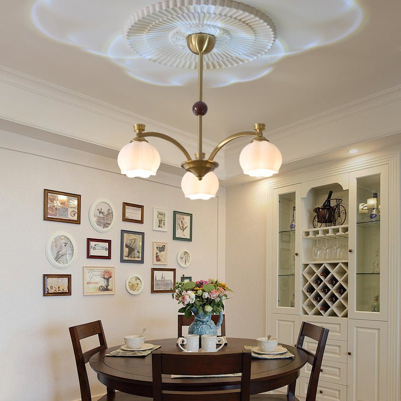 Corinne Arc Chandelier - Blowlighting