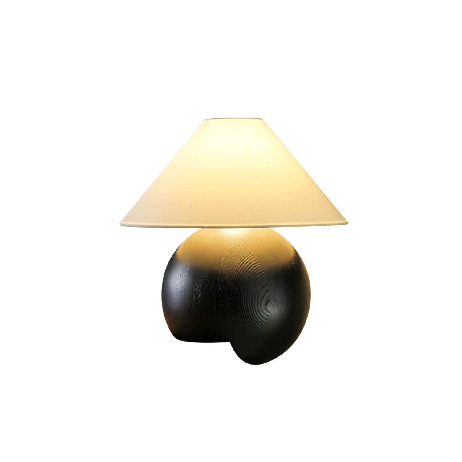 Corner Log Table Lamp - Blowlighting