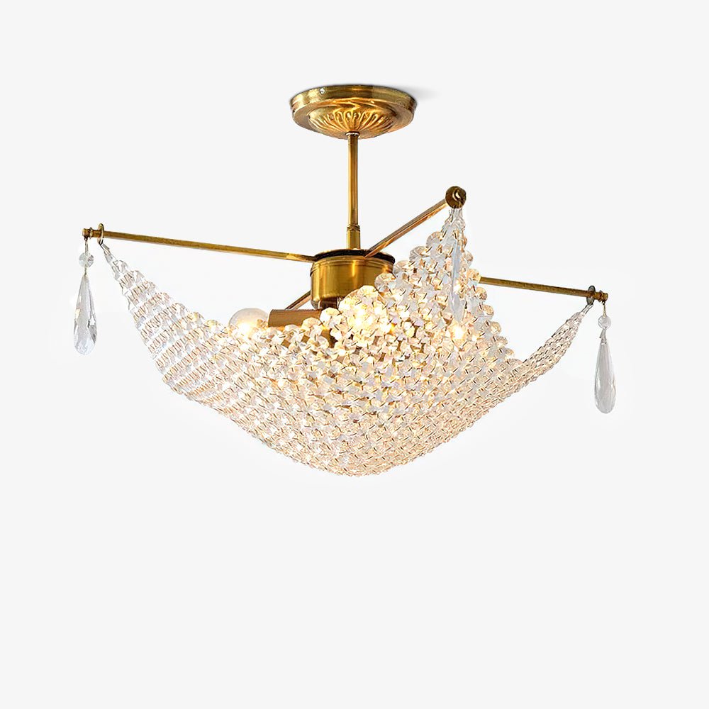 Corona Chandelier - Blowlighting