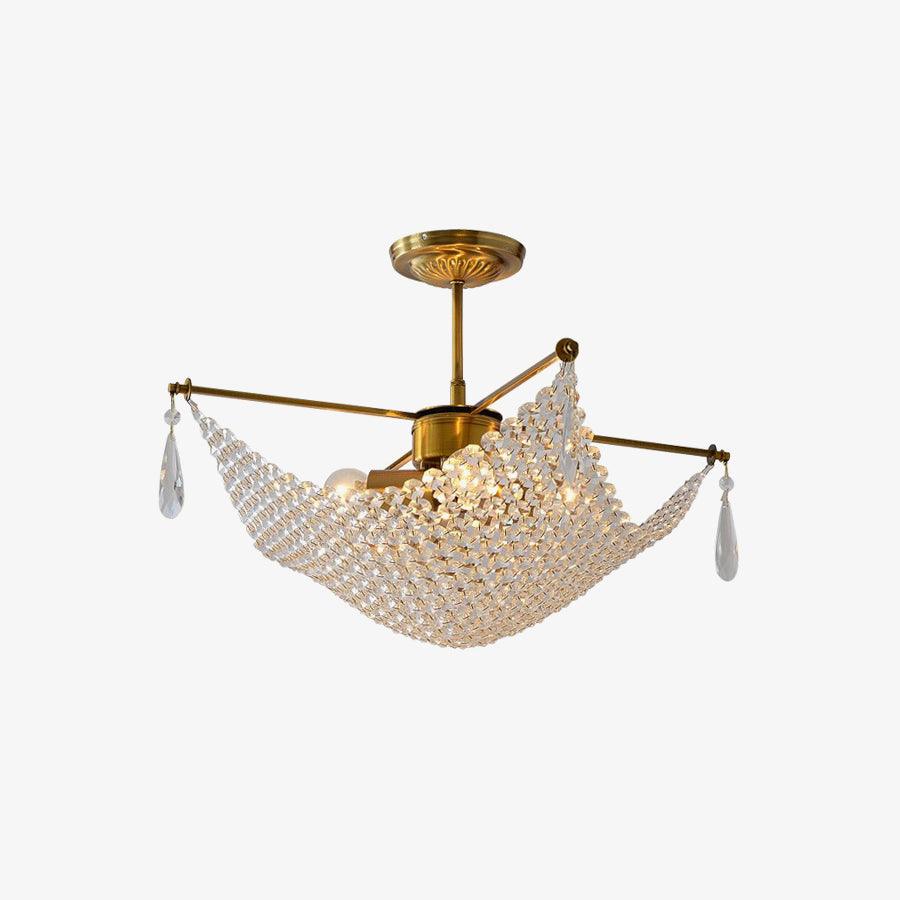 Corona Chandelier - Blowlighting