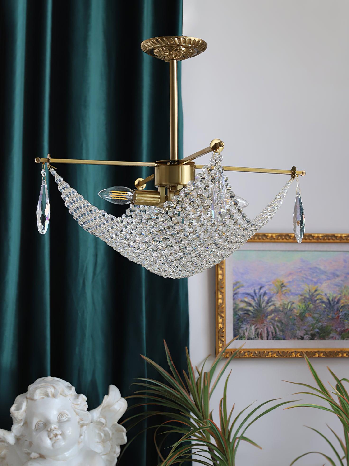 Corona Chandelier - Blowlighting