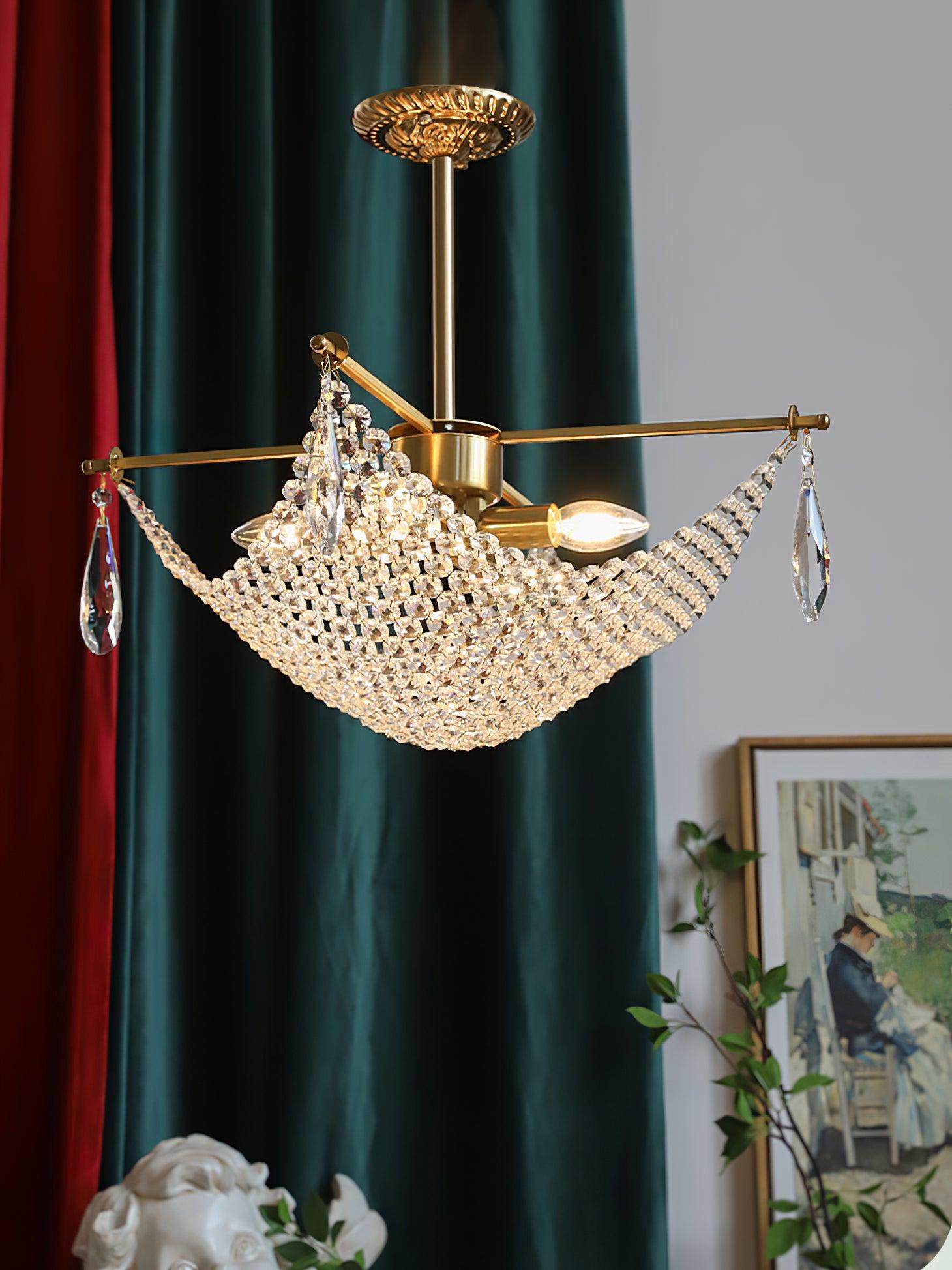 Corona Chandelier - Blowlighting
