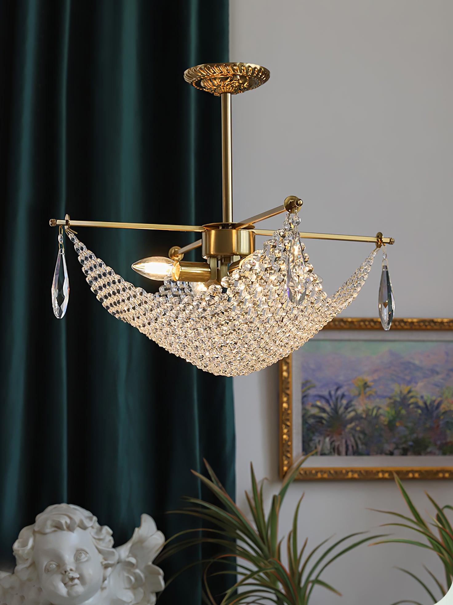 Corona Chandelier - Blowlighting