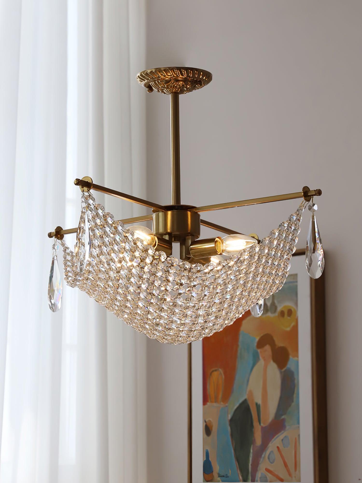 Corona Chandelier - Blowlighting