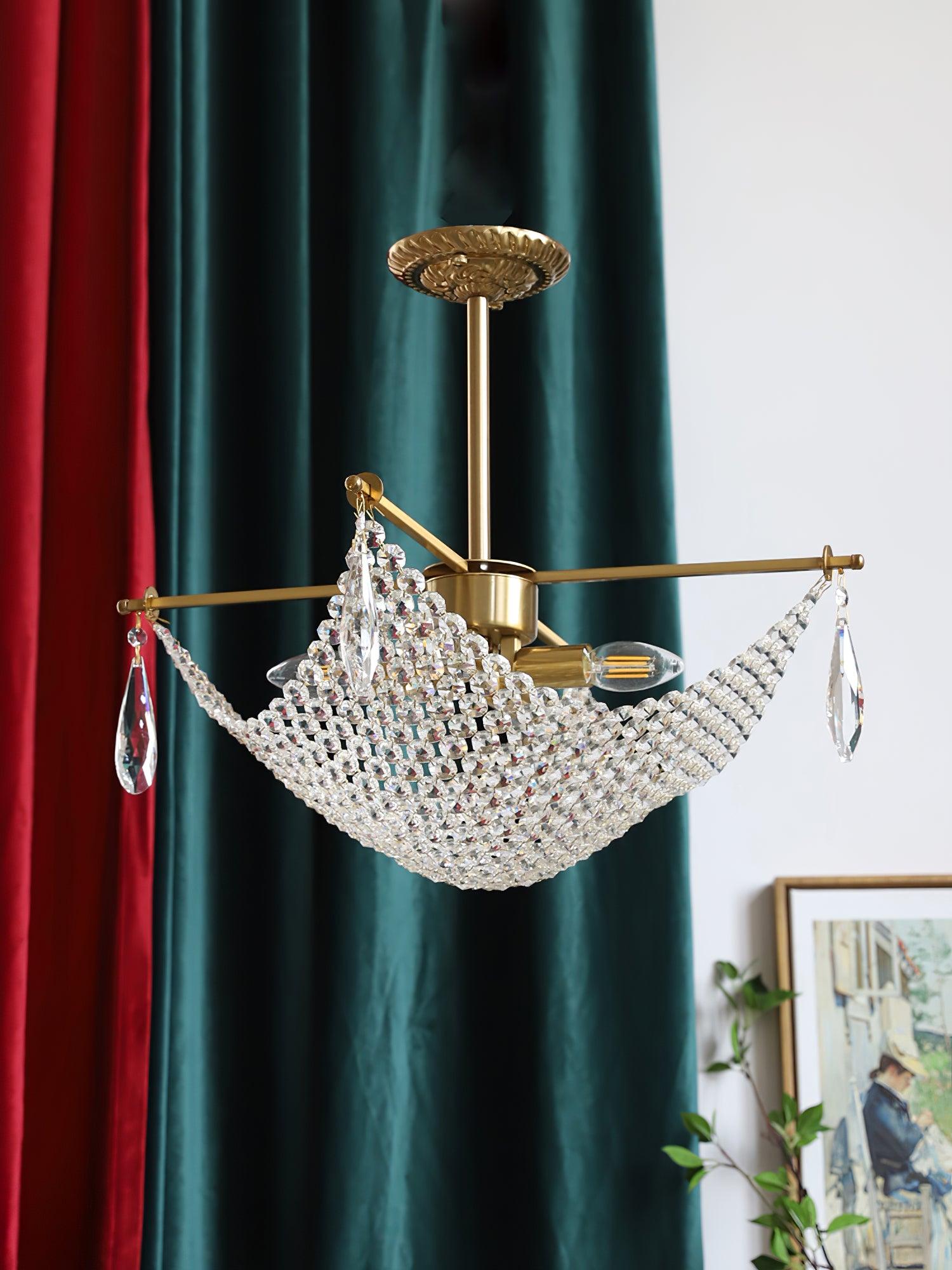 Corona Chandelier - Blowlighting