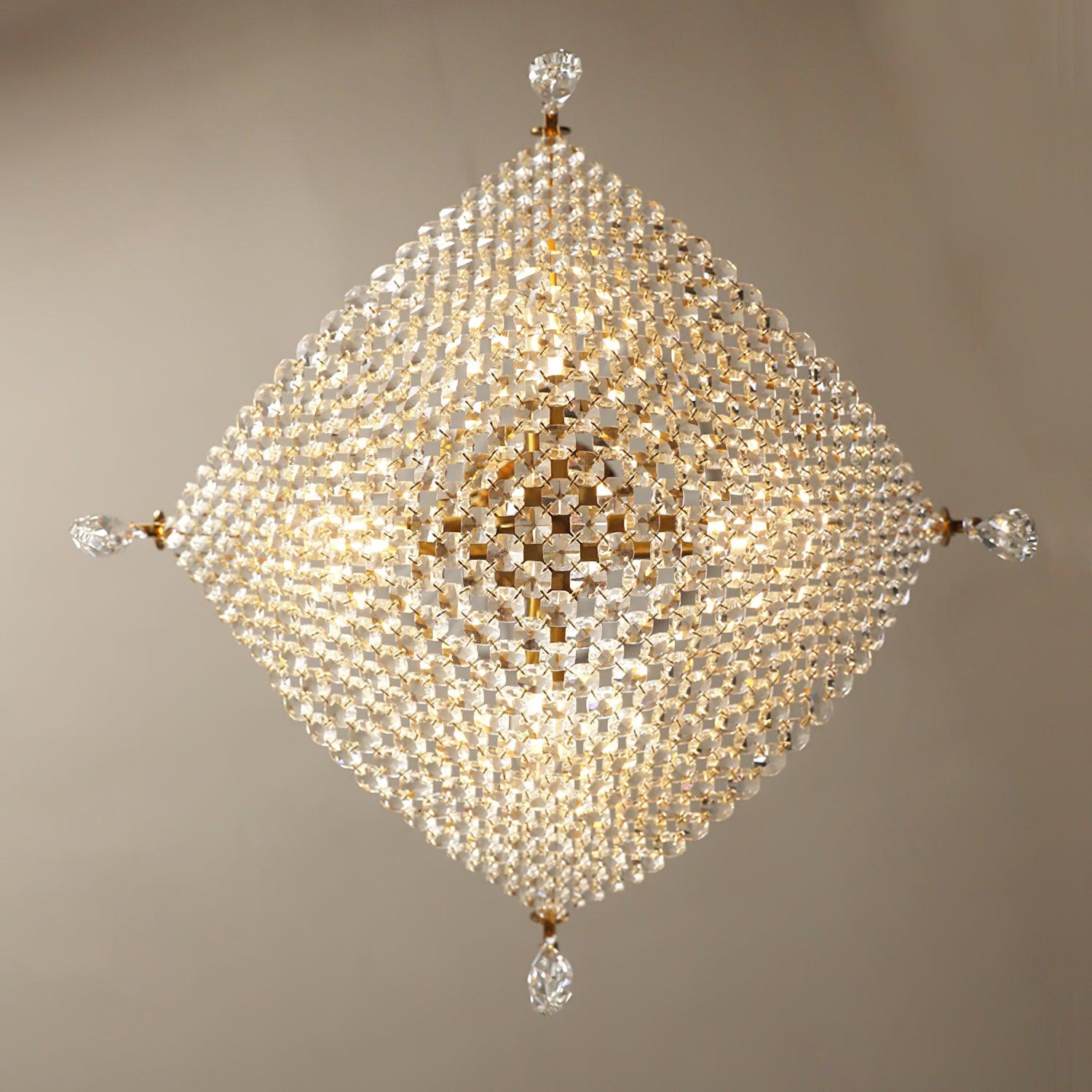 Corona Chandelier - Blowlighting