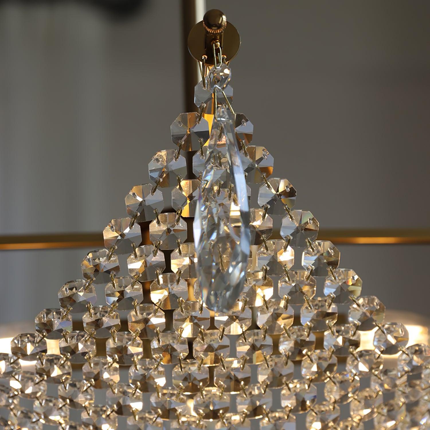 Corona Chandelier - Blowlighting
