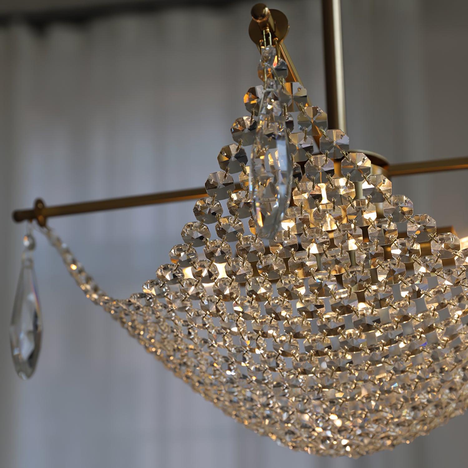 Corona Chandelier - Blowlighting