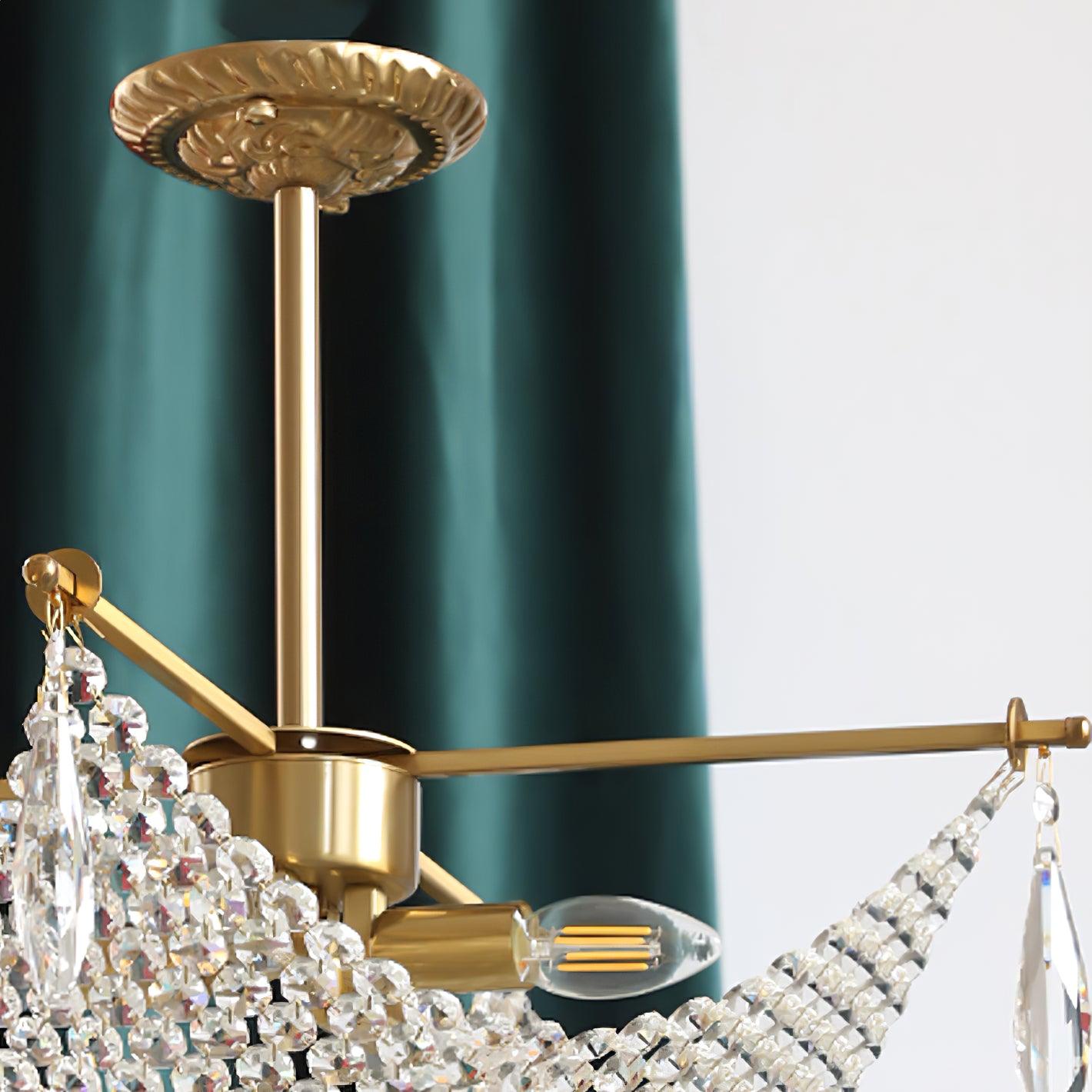 Corona Chandelier - Blowlighting