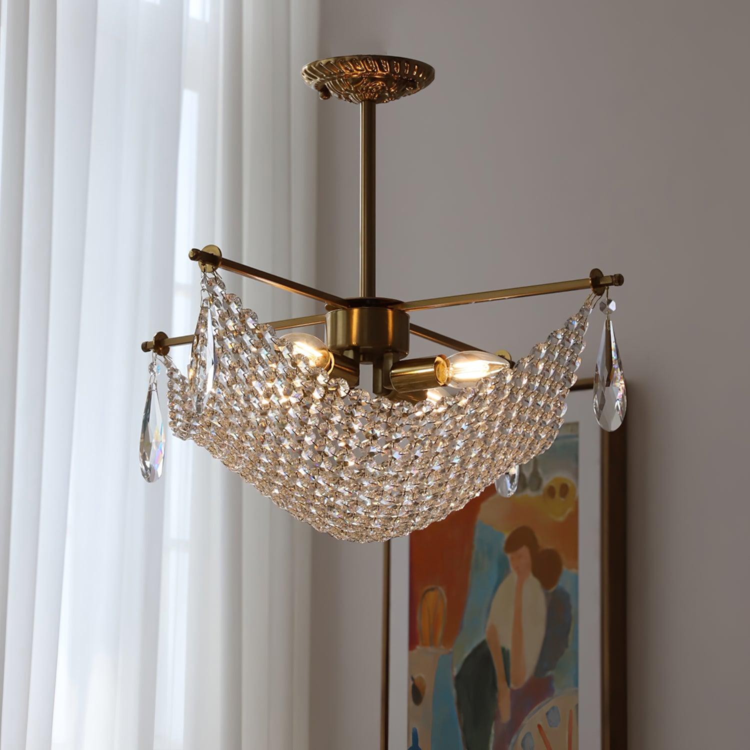 Corona Chandelier - Blowlighting