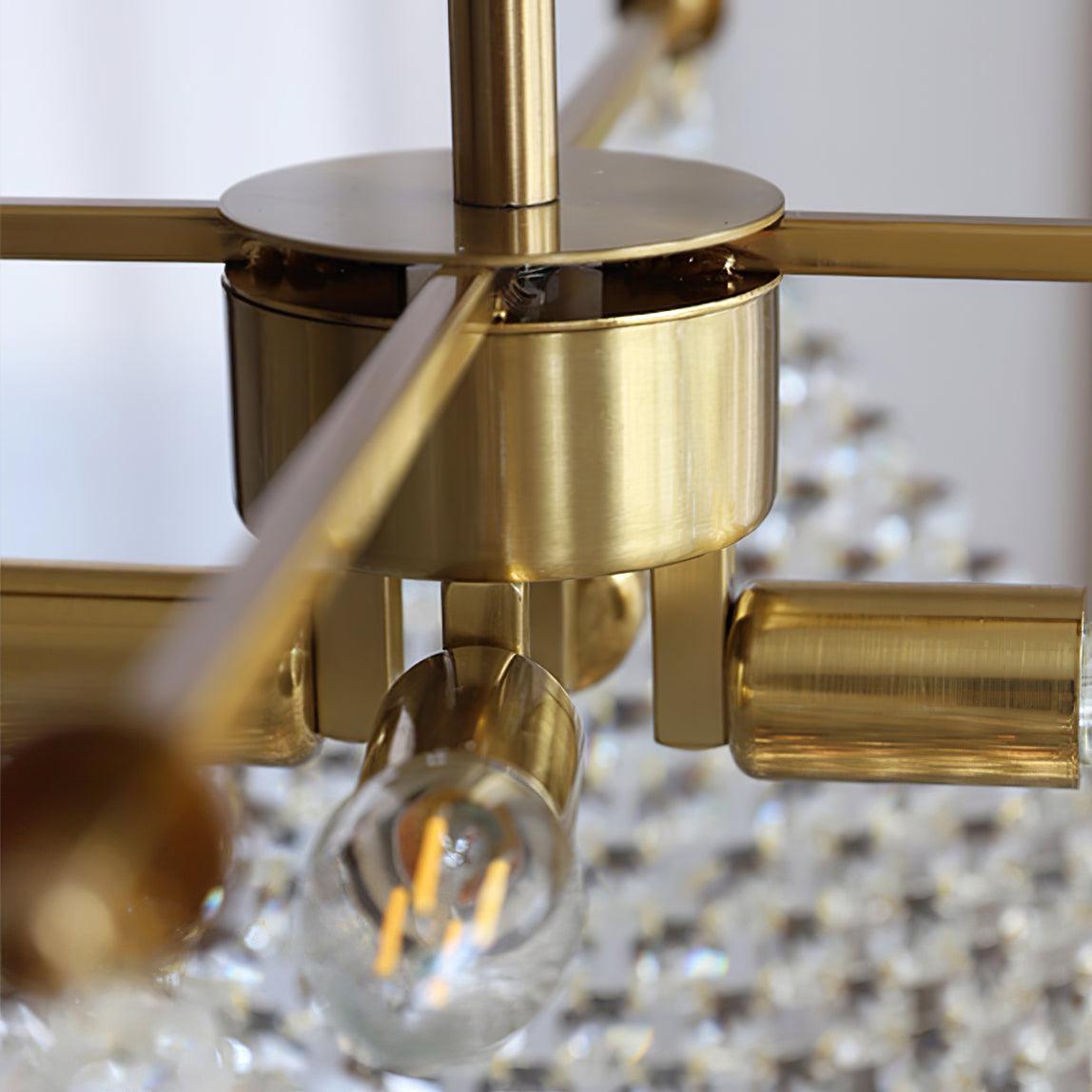 Corona Chandelier - Blowlighting