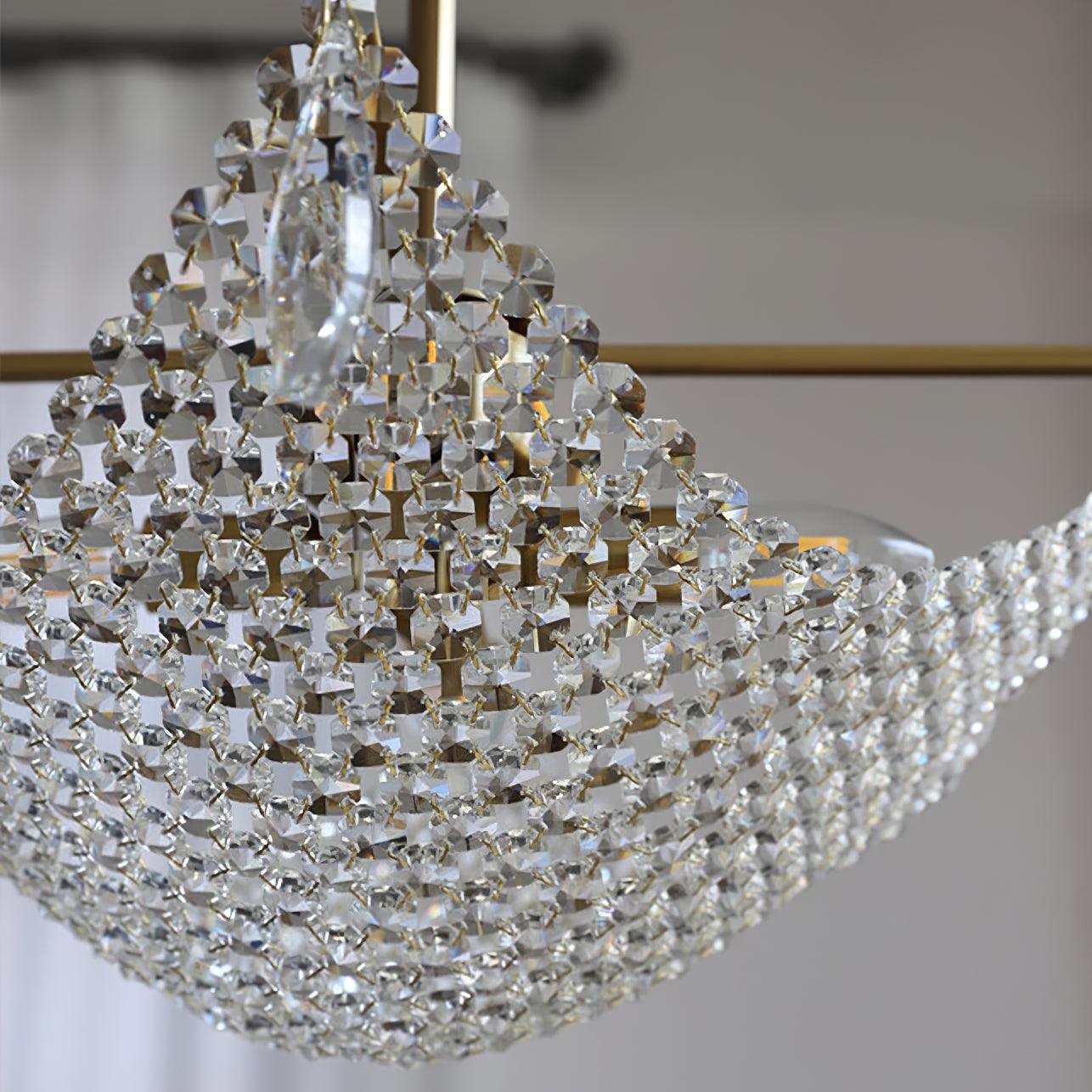 Corona Chandelier - Blowlighting
