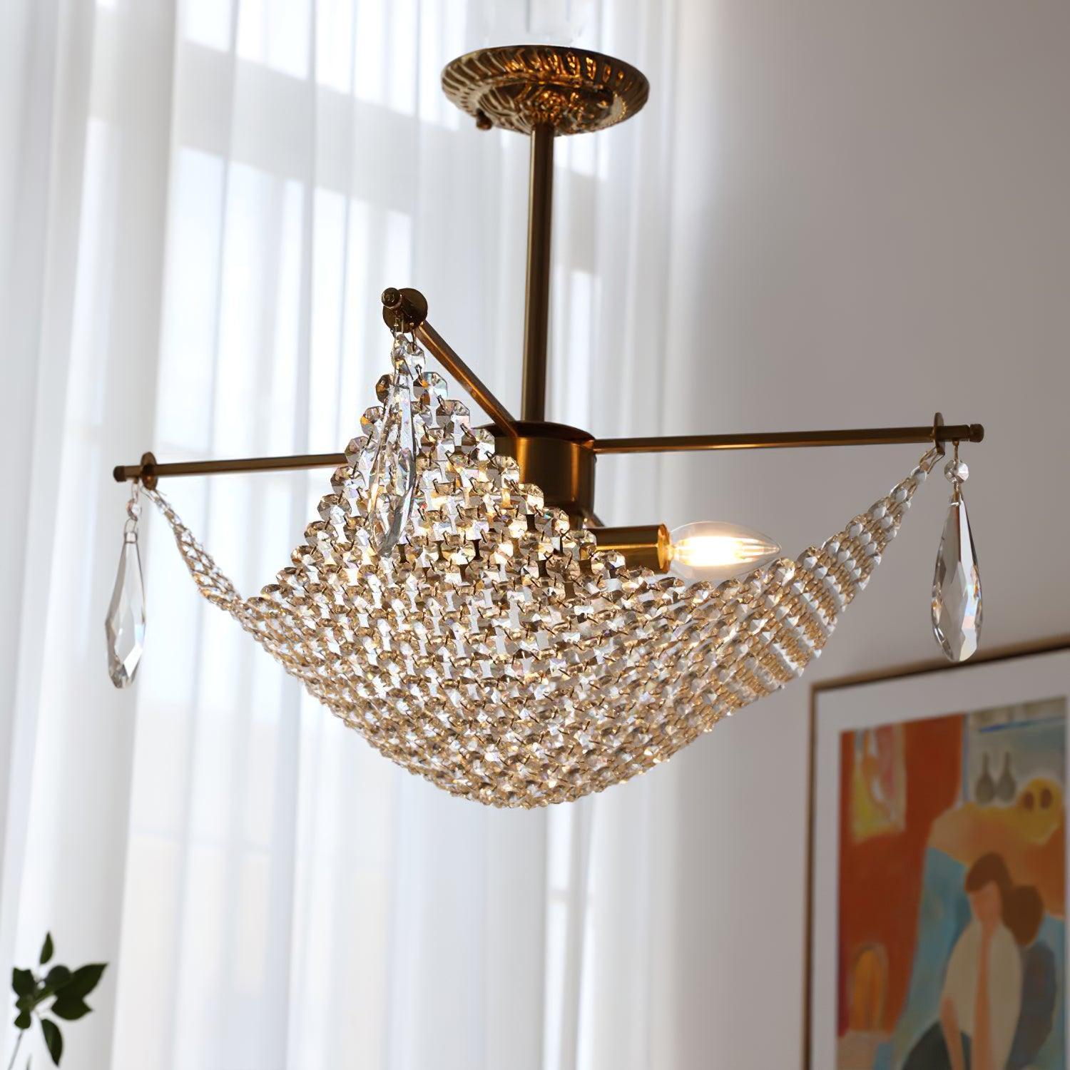 Corona Chandelier - Blowlighting