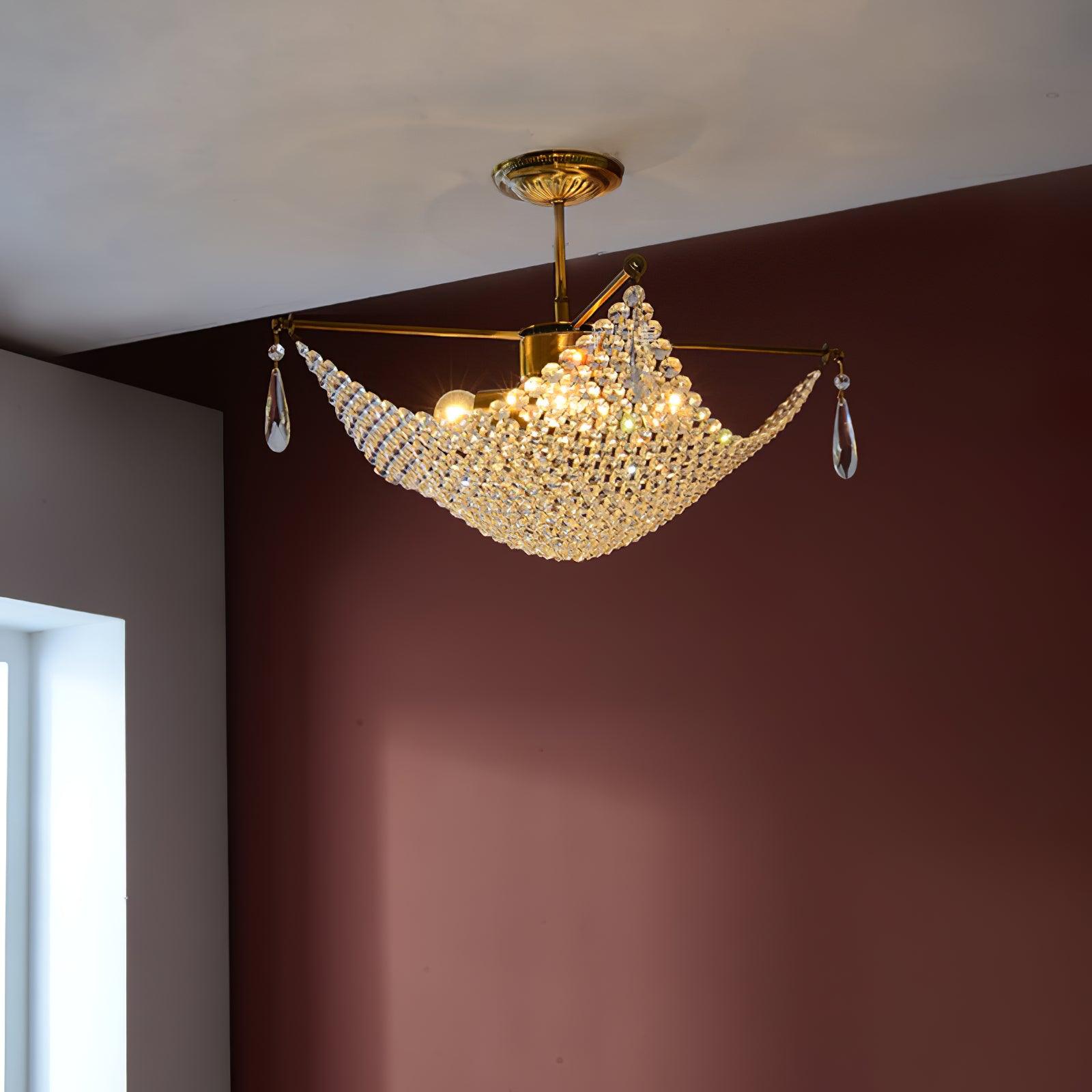 Corona Chandelier - Blowlighting