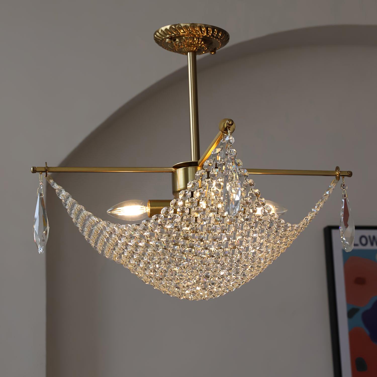Corona Chandelier - Blowlighting