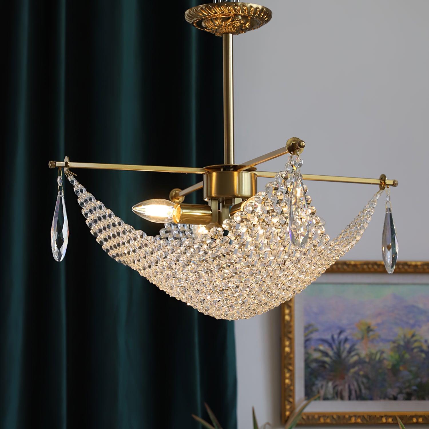 Corona Chandelier - Blowlighting