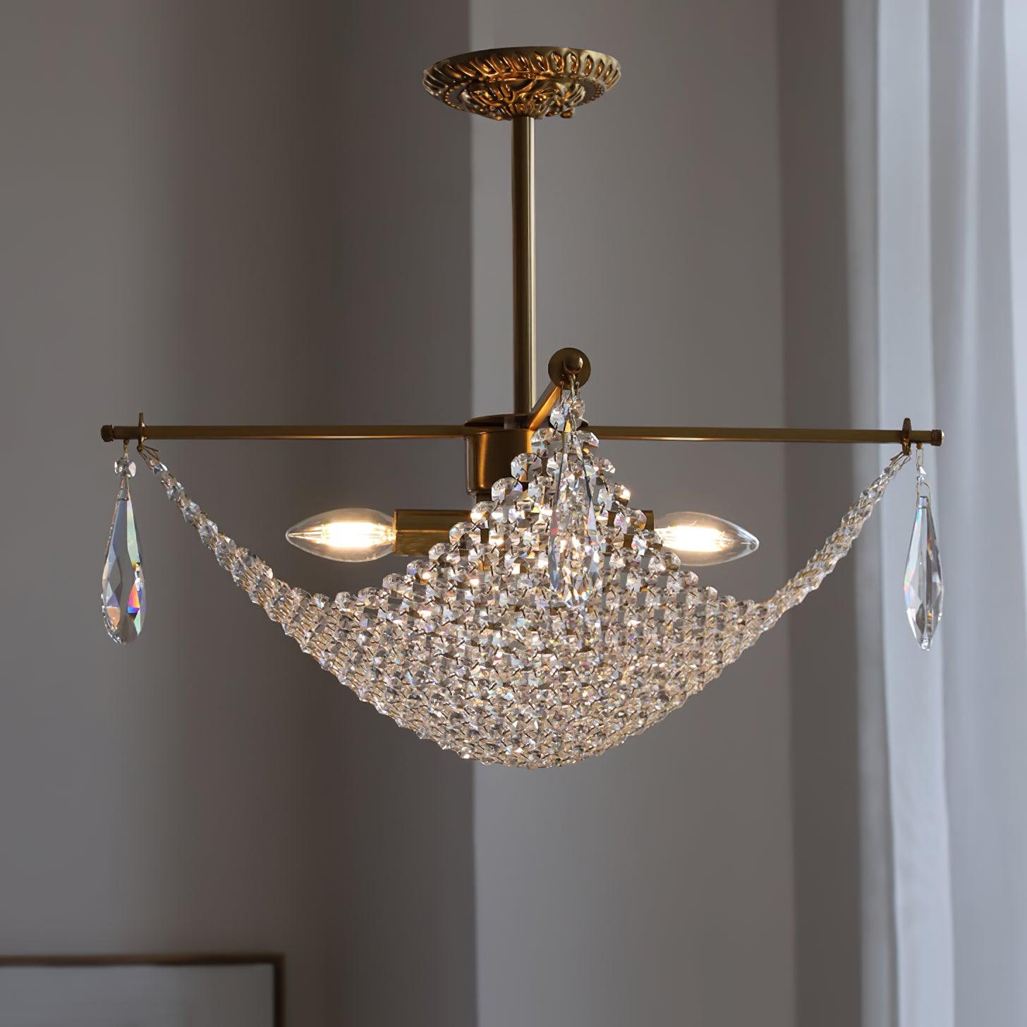 Corona Chandelier - Blowlighting