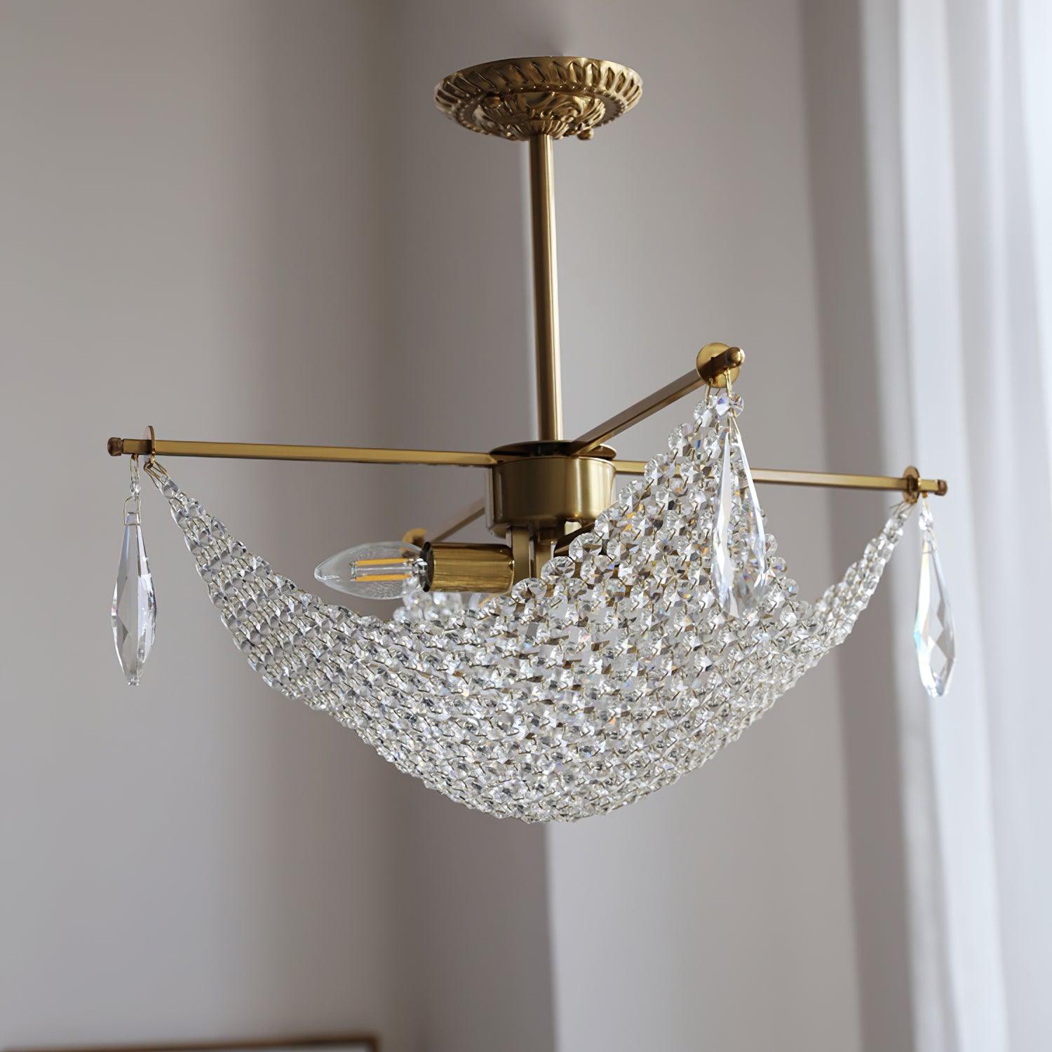 Corona Chandelier - Blowlighting