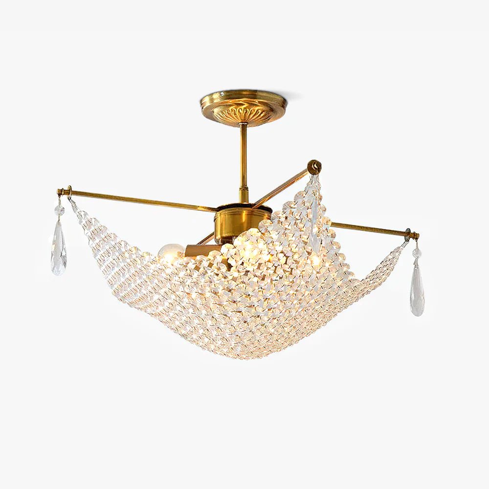 Corona Chandelier - Blowlighting