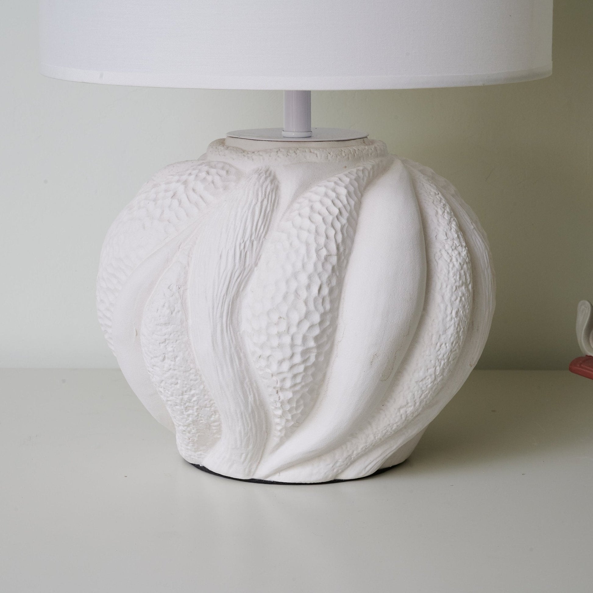 Corvara Textured Table Lamp - Blowlighting