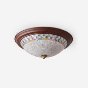 Corvielle Bohemian Shell Ceiling Light