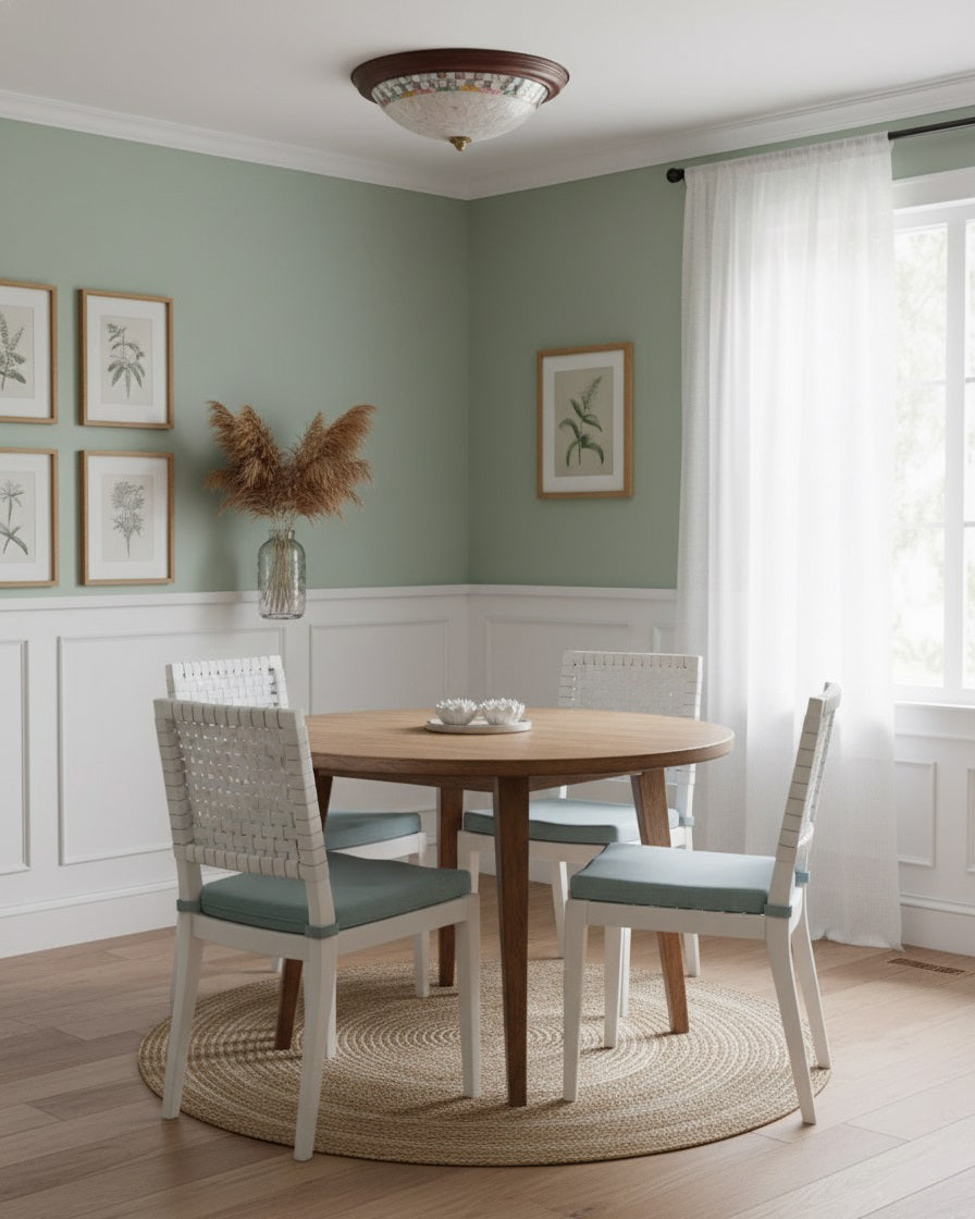 Corvielle Bohemian Shell Ceiling Light