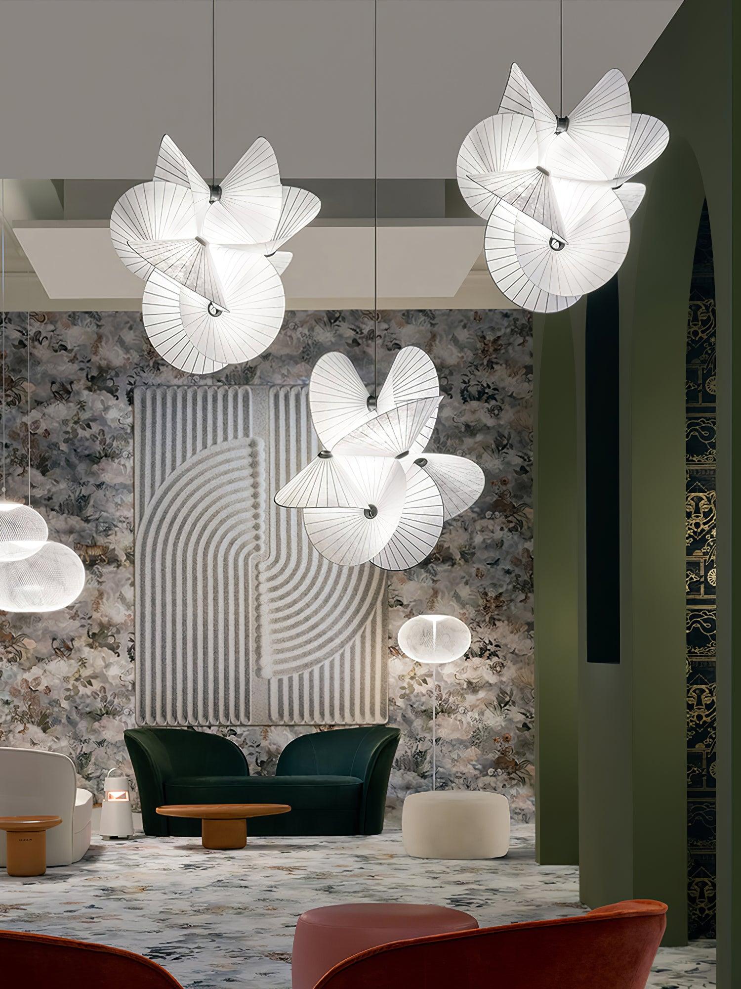 Cory Scalloped Pendant Light - Blowlighting