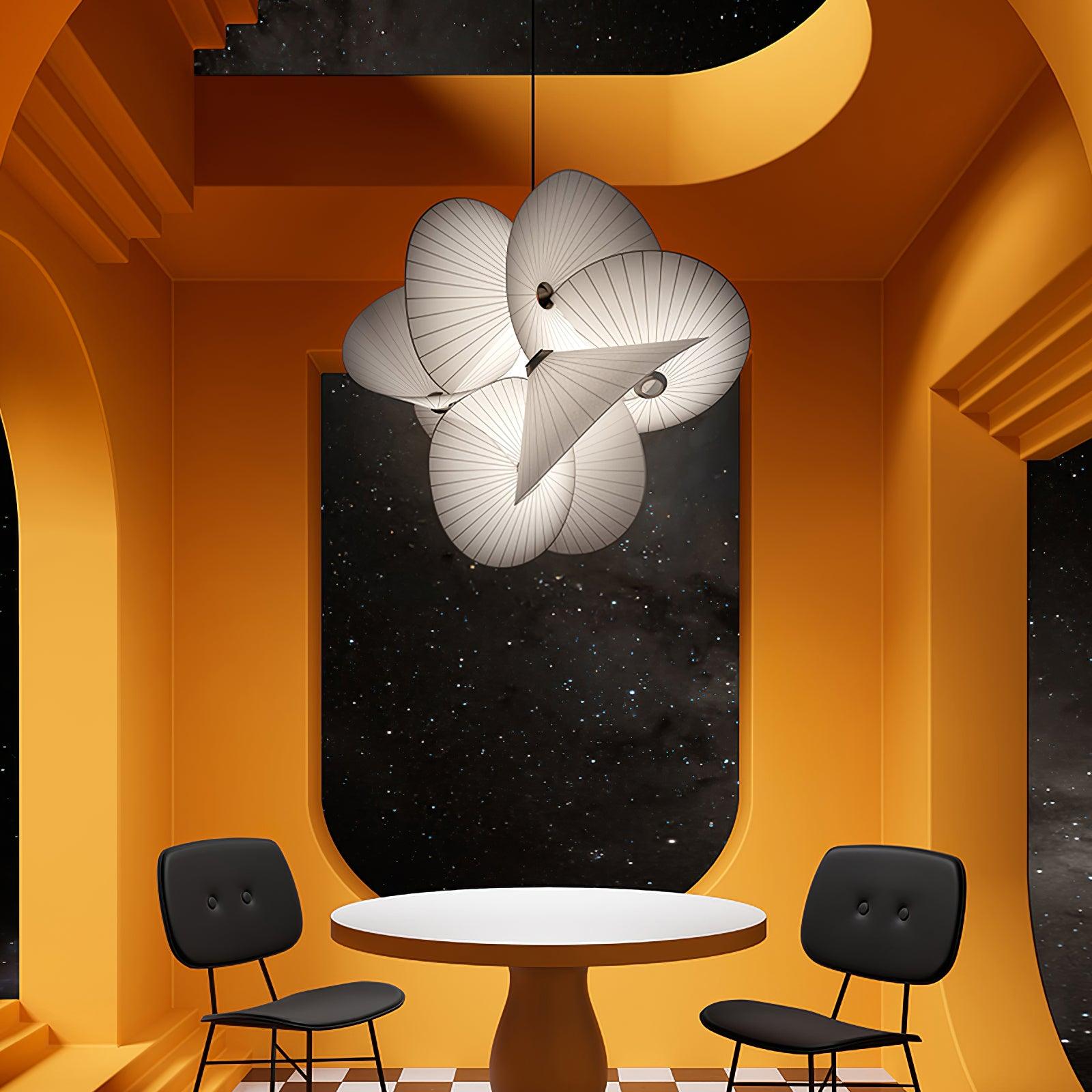 Cory Scalloped Pendant Light - Blowlighting