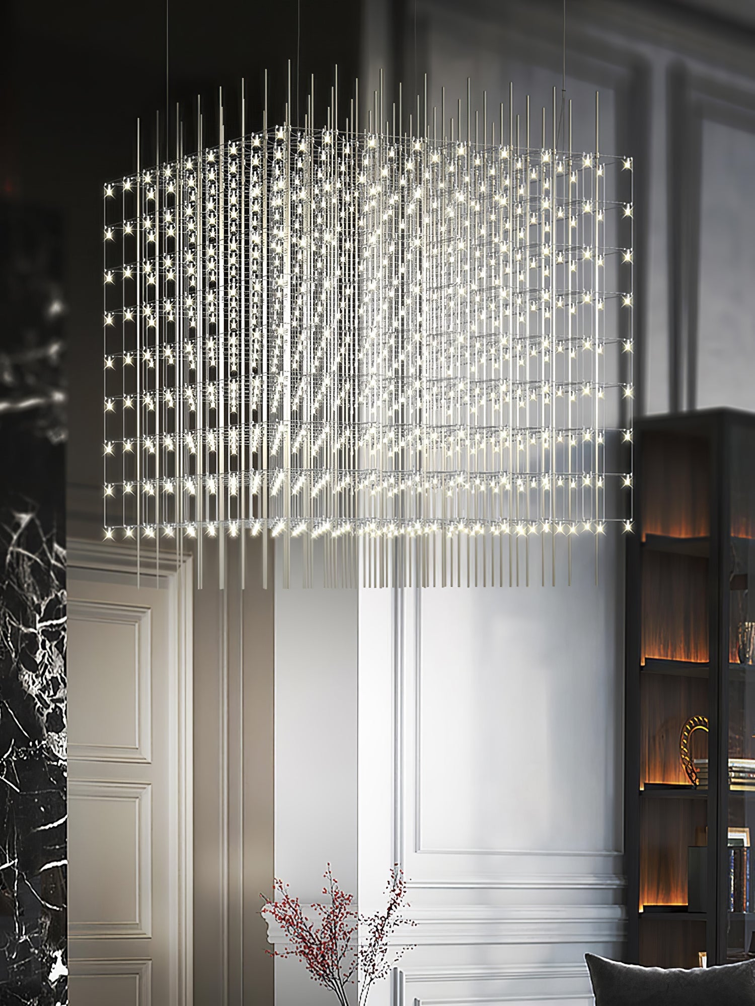 Cosmic Cube Pendant Light - Blowlighting