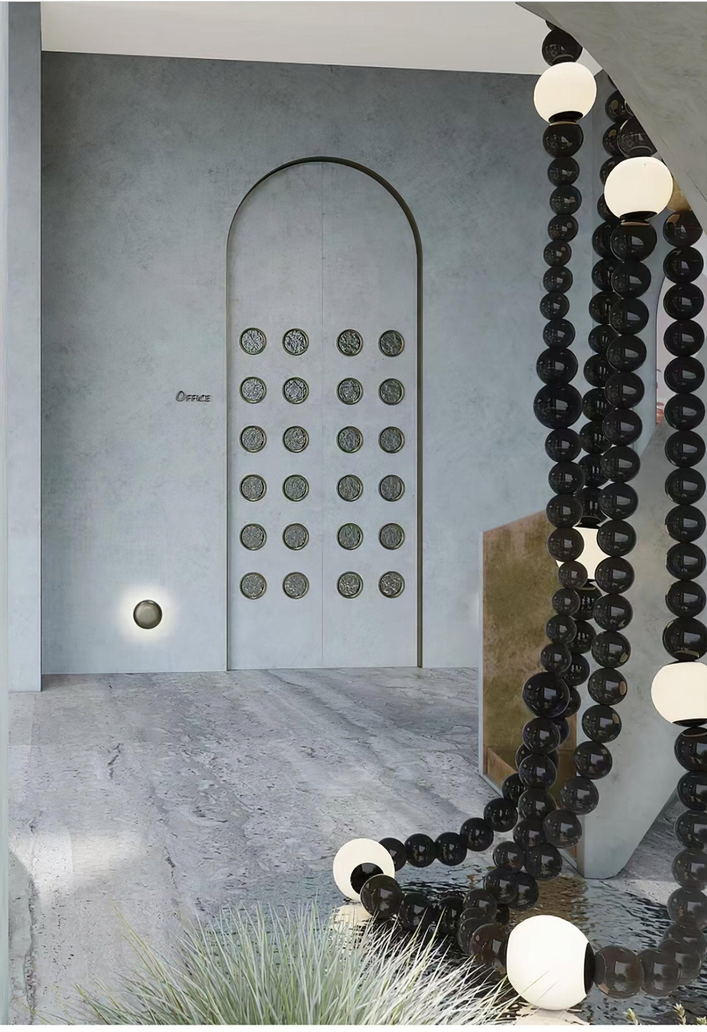 Nysolisra Modern Glass Chandelier - Blowlighting